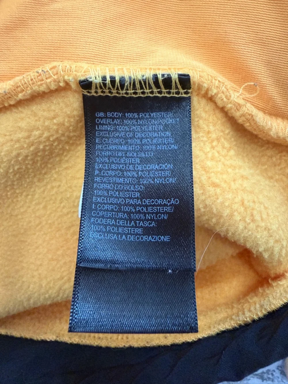 The North Face xl pit